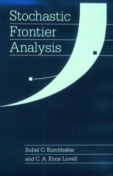 Hardcover Stochastic Frontier Analysis Book