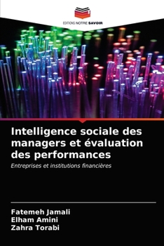 Paperback Intelligence sociale des managers et évaluation des performances [French] Book