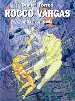 Hardcover Rocco Vargas: A Game of Gods Book