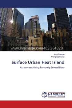 Paperback Surface Urban Heat Island Book