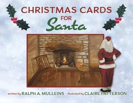 Paperback Christmas Cards for Santa Book