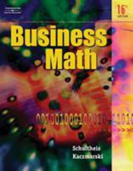 Hardcover Business Math Book