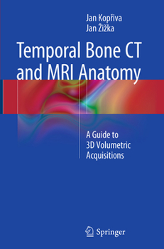 Temporal Bone CT and MRI Anatomy: A Guide to 3D Volumetric Acquisitions