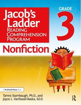 Misc. Jacob's Ladder Reading Comprehension Program: Nonfiction Grade 3, Complete Set Book
