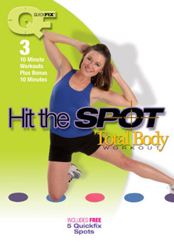 DVD Hit The Spot: Total Body Workout Book