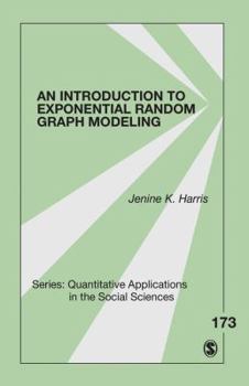 Paperback An Introduction to Exponential Random Graph Modeling Book