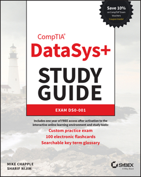 Paperback Comptia Datasys+ Study Guide: Exam Ds0-001 Book