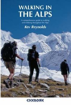 Paperback Walking in the Alps Book