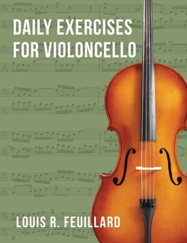 Paperback Daily Exercises: for Violoncello (Edition Schott) Book