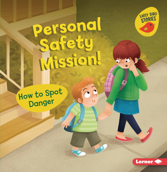 Paperback Personal Safety Mission!: How to Spot Danger Book