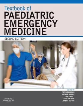 Paperback Textbook of Paediatric Emergency Medicine Book