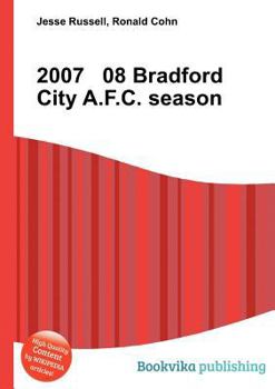 Paperback 2007 08 Bradford City A.F.C. Season Book