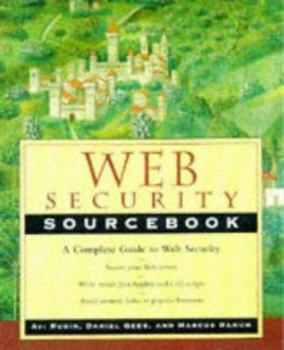 Paperback Web Security Sourcebook Book