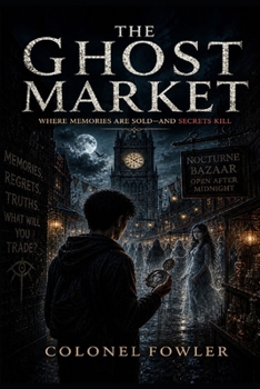 The Ghost Market: Where Memories Are Sold—and Secrets Kill