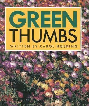 Paperback Green Thumbs Book