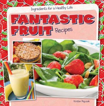 Library Binding Fantastic Fruit Recipes Book