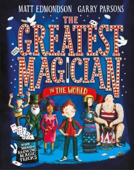 Hardcover The Greatest Magician in the World Book