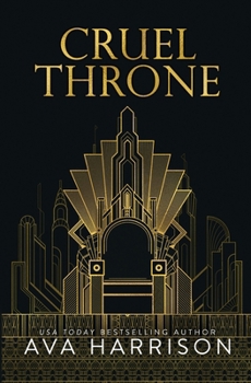 Paperback Cruel Throne: A Mafia Romance Book