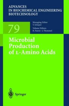 Paperback Microbial Production of L-Amino Acids Book