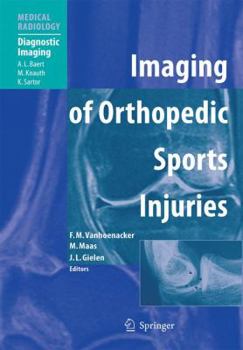 Hardcover Imaging of Orthopedic Sports Injuries Book