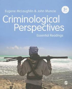 Paperback Criminological Perspectives: Essential Readings Book