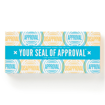 Misc. Supplies Your Seal of Approval Stamp Set Book