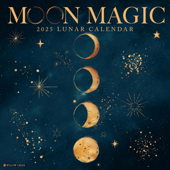 Calendar Moon Magic 2025 12 X 12 Wall Calendar Book