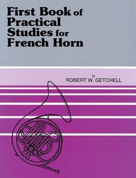 Paperback First Book of Practical Studies for French Horn Book