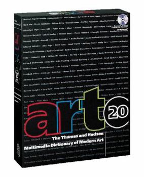 Hardcover Art 20: The Thames and Hudson Multimedia Dictionary of Modern Art CD-ROM for Windows and Macintosh Book
