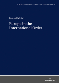 Hardcover Europe in the International Order Book