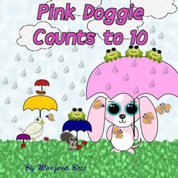 Paperback Pink Doggie Counts to 10 Book