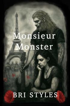 Hardcover Monsieur Monster Book