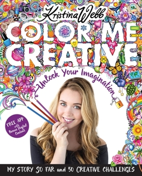 Paperback Color Me Creative: Unlock Your Imagination Book