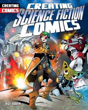 Library Binding Creating Science Fiction Comics Book