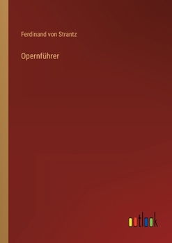 Paperback Opernführer [German] Book