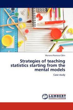 Paperback Strategies of teaching statistics starting from the mental models Book