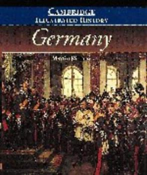 Hardcover The Cambridge Illustrated History of Germany Book