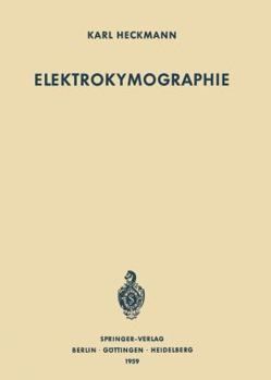 Paperback Elektrokymographie [German] Book