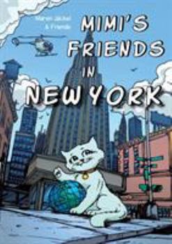 Paperback Mimi's Friends in New York Book