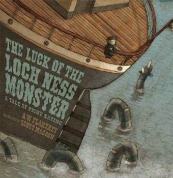 Hardcover Luck of the Loch Ness Monster: A Tale of Picky Eating Book
