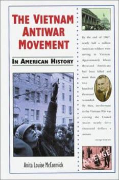 Library Binding The Vietnam Antiwar Movement in American History Book