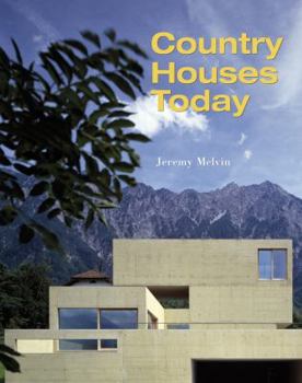 Hardcover Country Houses Today Book