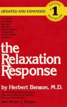 Paperback The Relaxation Response Book