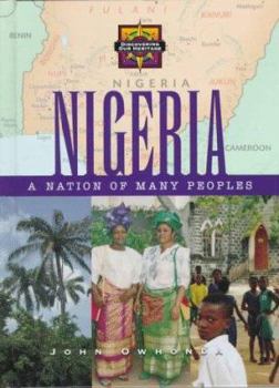 Hardcover Nigeria: A Nation of Many Peoples Book