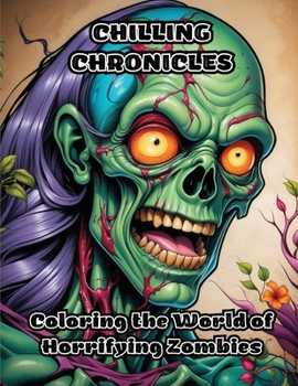 Paperback Chilling Chronicles: Coloring the World of Horrifying Zombies Book