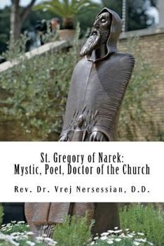 Paperback St Gregory of Narek: Mystic, Poet, Doctor of the Church Book