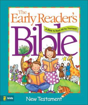 Paperback Early Reader's Bible New Testament Limited Edition Book