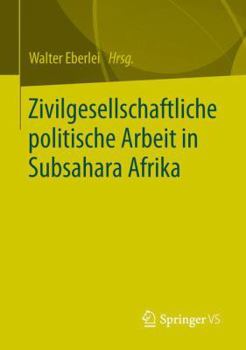 Paperback Zivilgesellschaft in Subsahara Afrika [German] Book