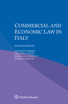 Paperback Commercial and Economic Law in Italy Book