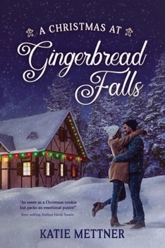 Paperback A Christmas at Gingerbread Falls Book